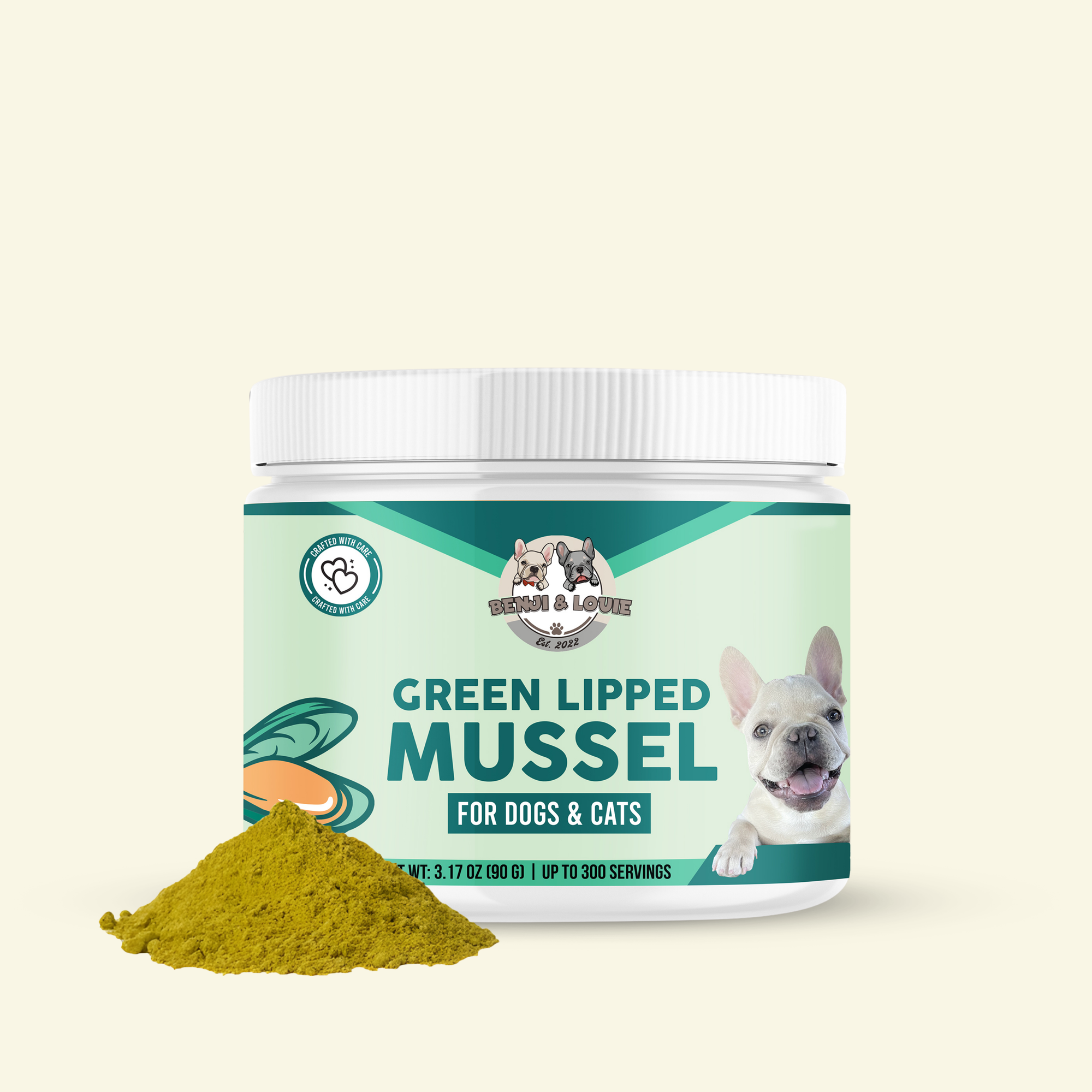 Green Lipped Mussels Powder