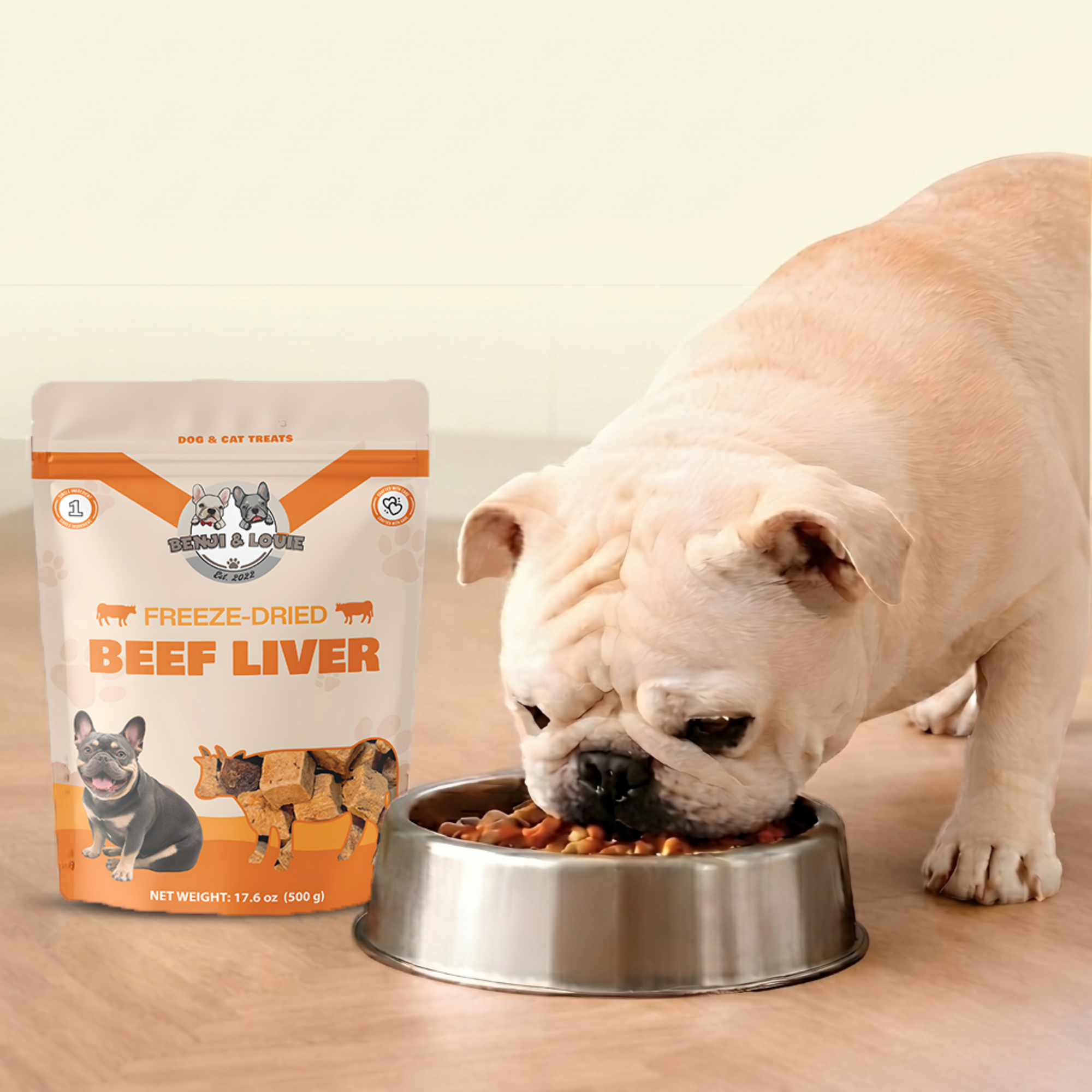 Freeze Dried Beef Liver