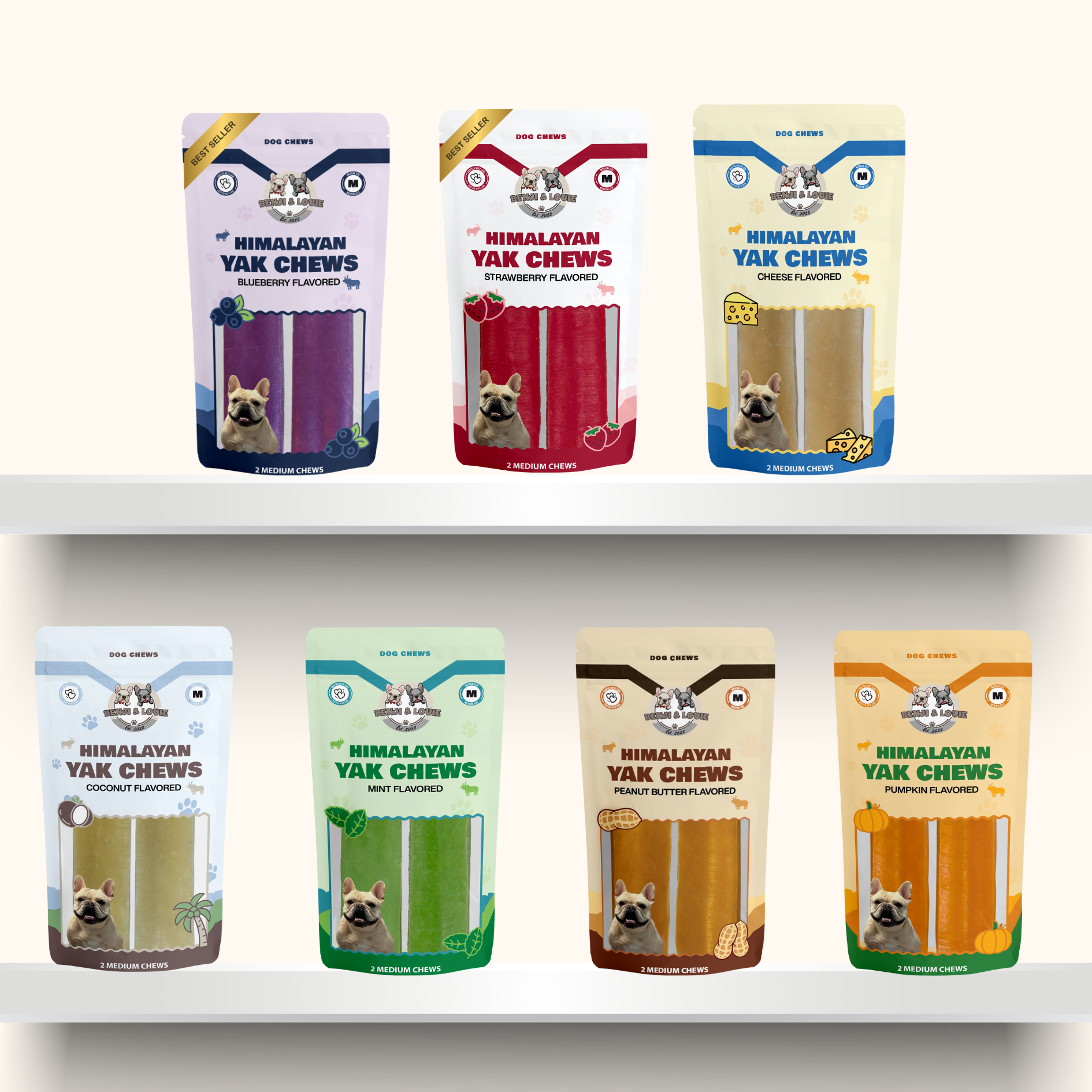 Himalayan Yak Chews
