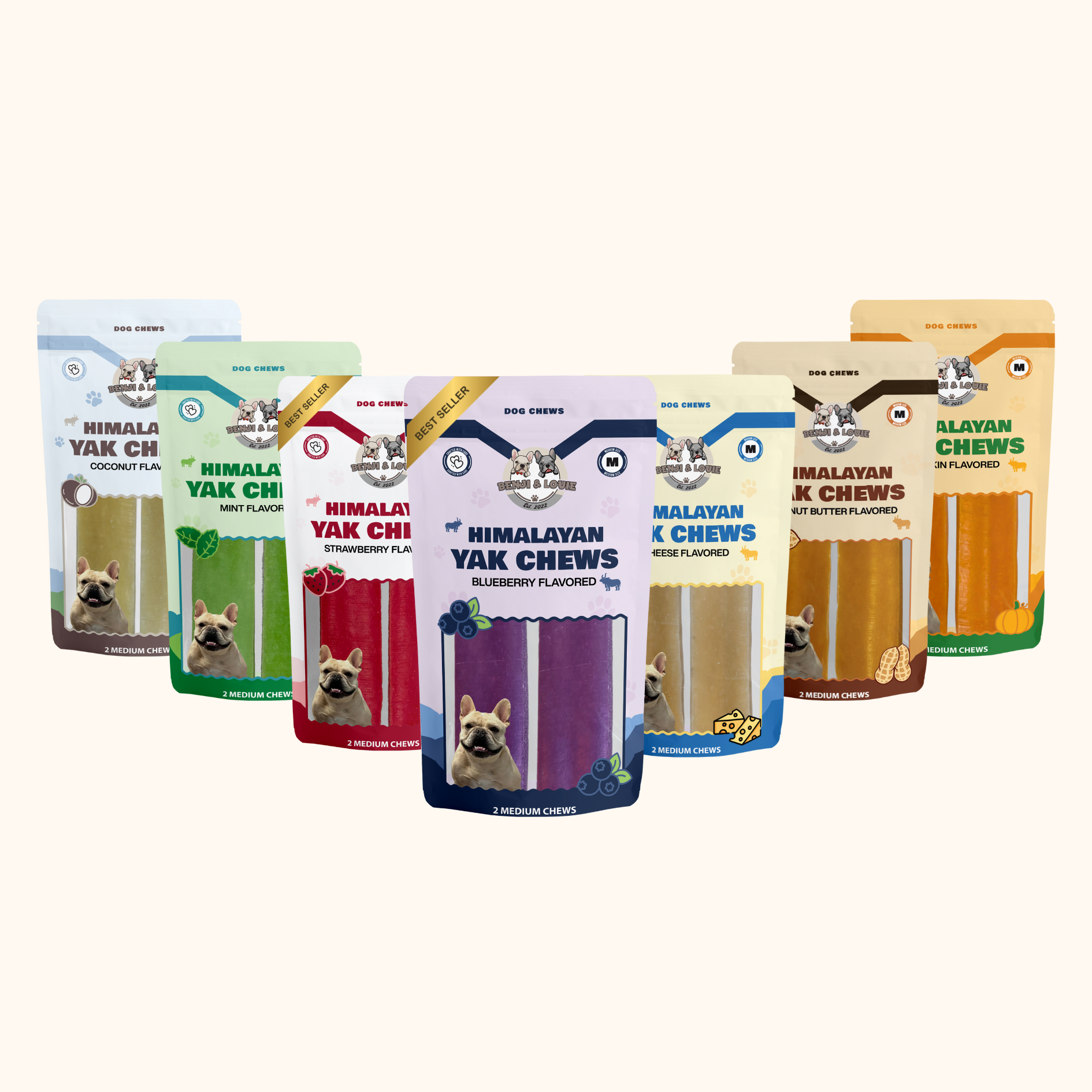 Himalayan Yak Chews