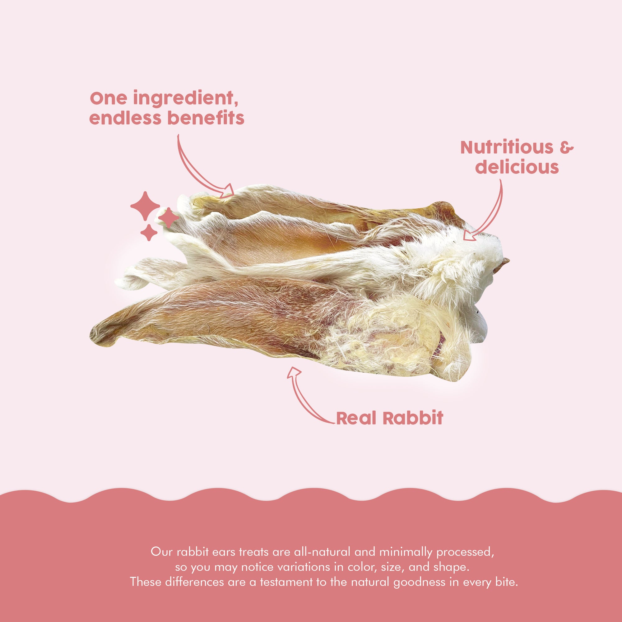 Air Dried Rabbit Ears