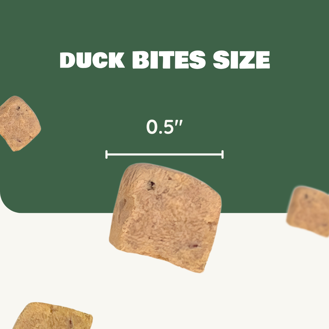 Freeze Dried Duck Bites