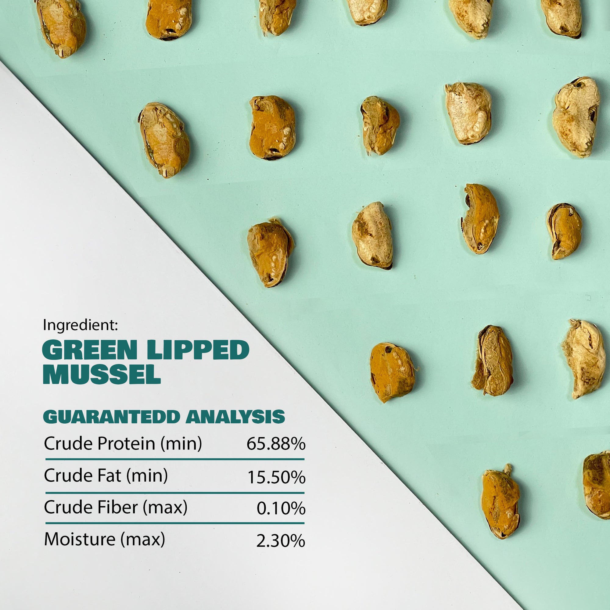 Freeze Dried Green Lipped Mussels