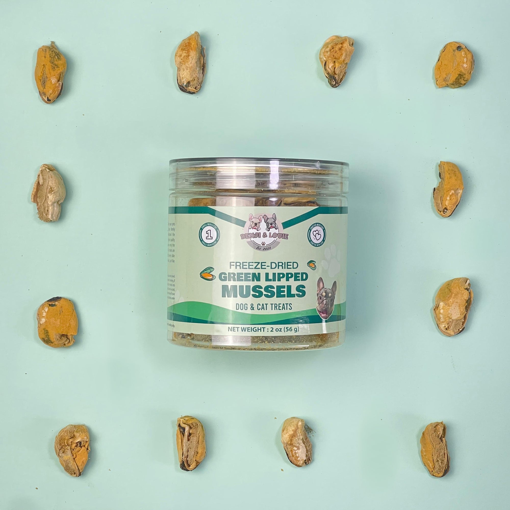 Freeze Dried Green Lipped Mussels