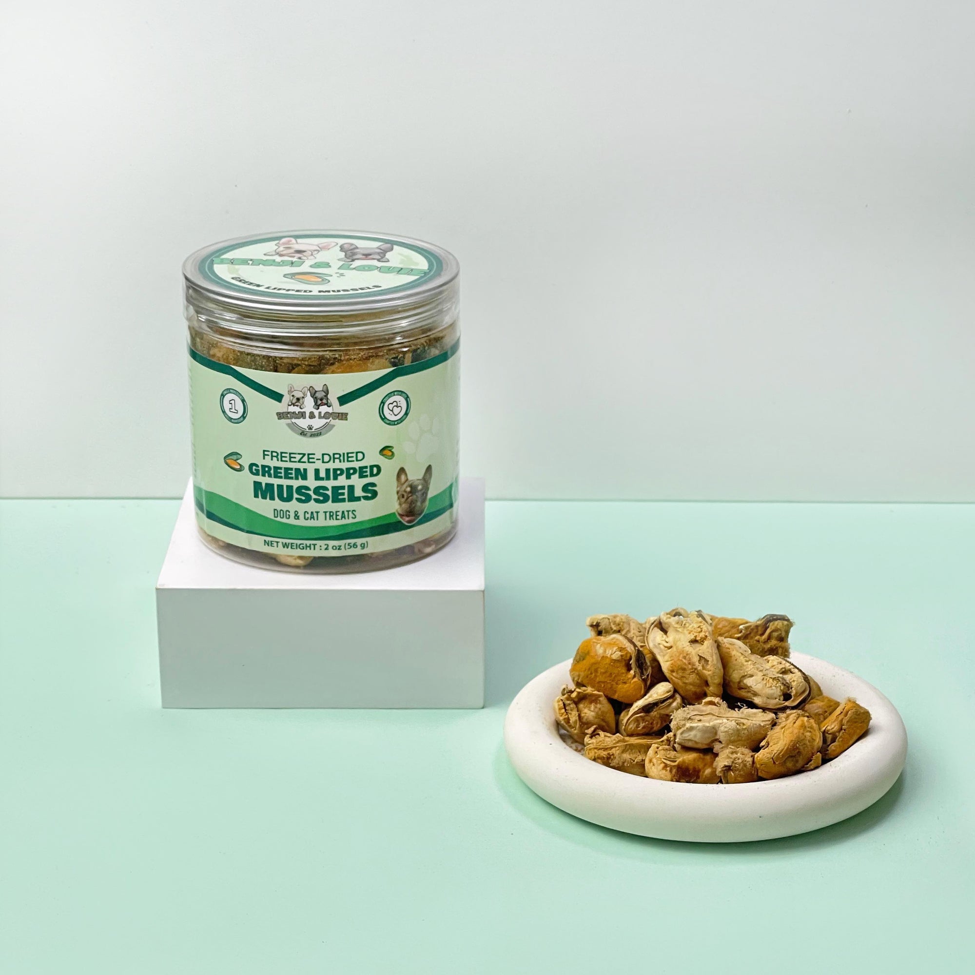 Freeze Dried Green Lipped Mussels