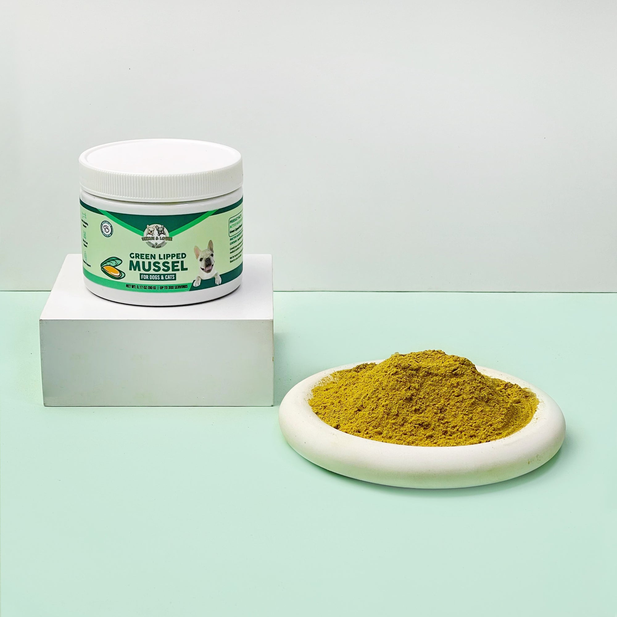 Green Lipped Mussels Powder