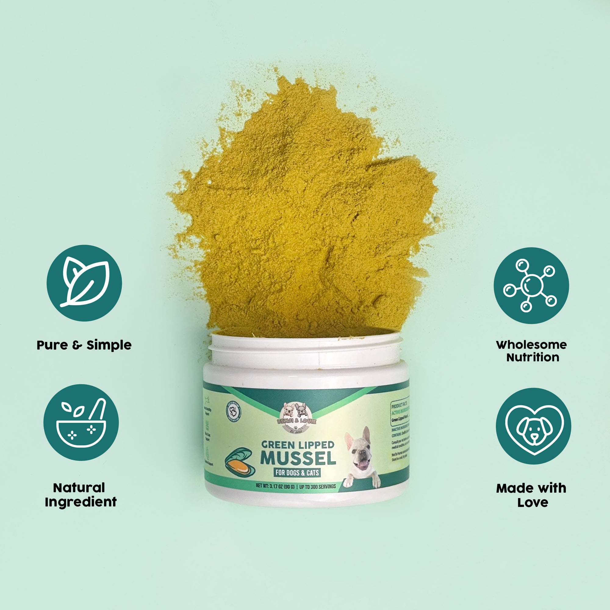 Green Lipped Mussels Powder