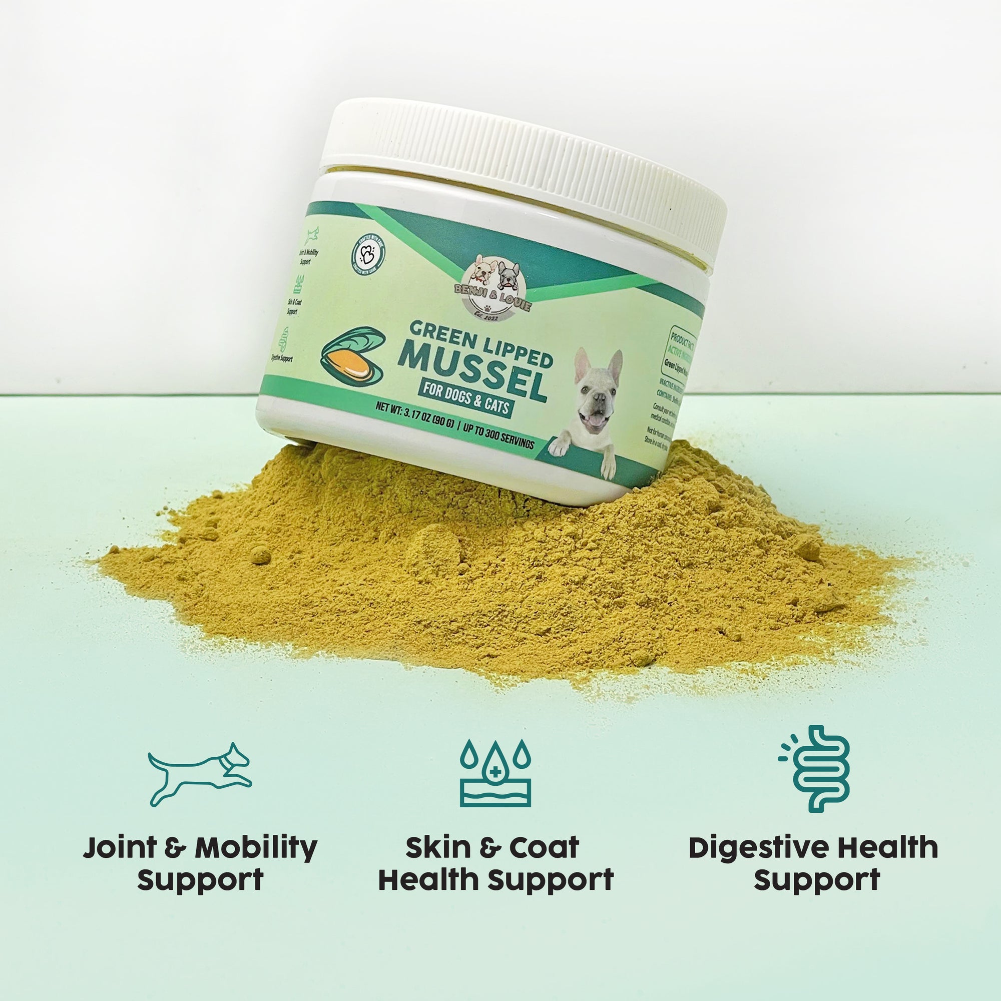 Green Lipped Mussels Powder