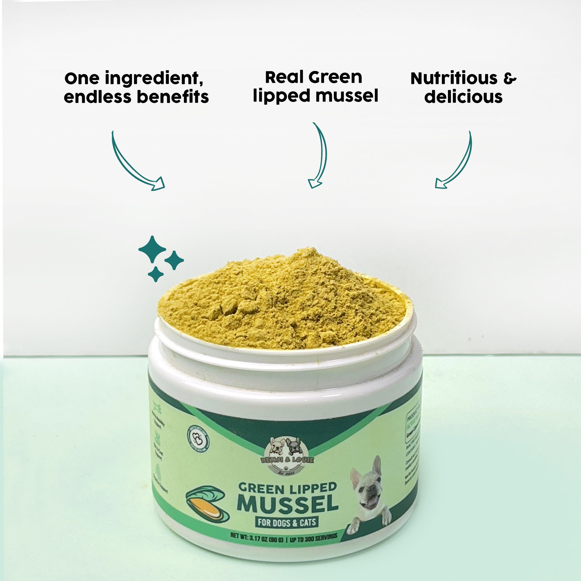 Green Lipped Mussels Powder