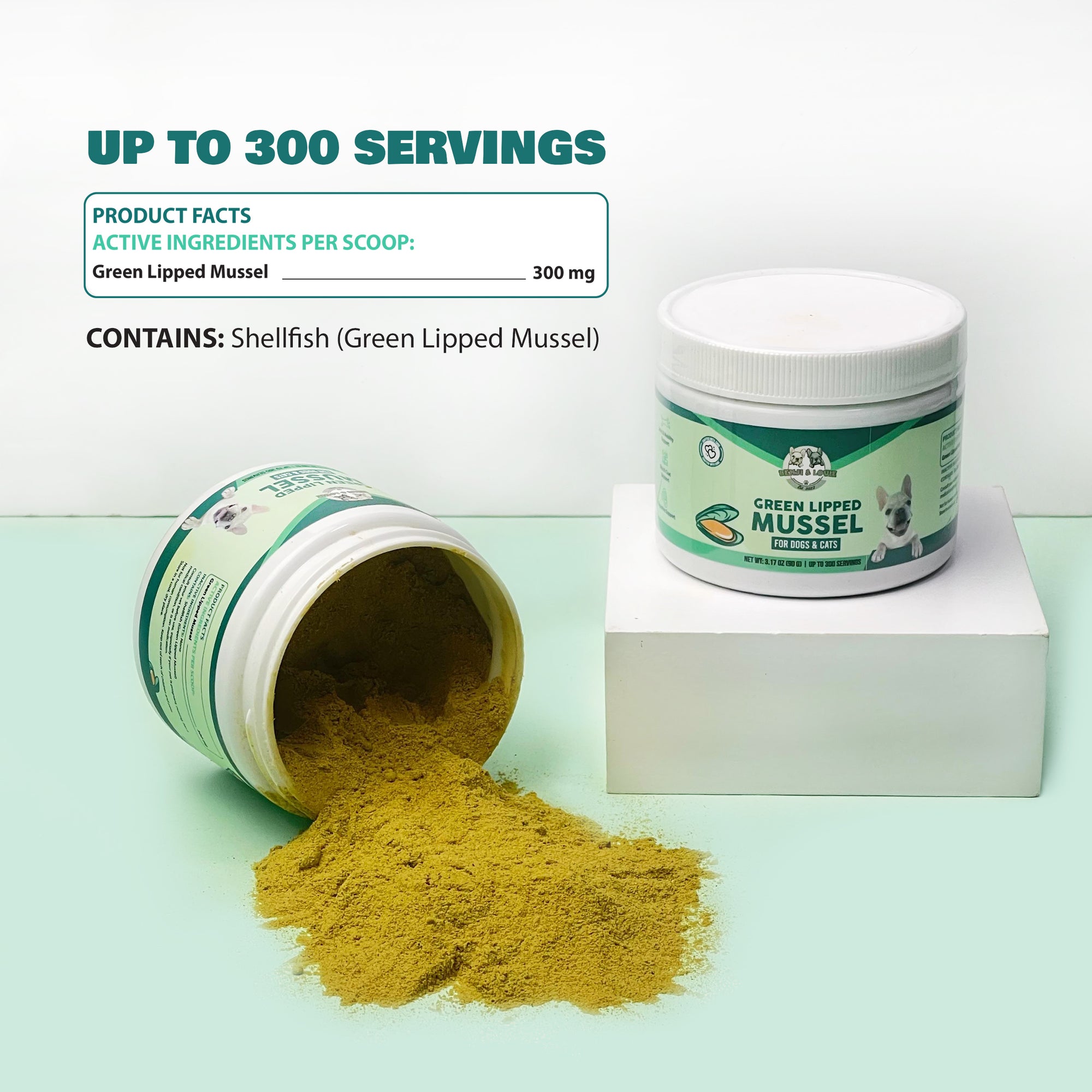 Green Lipped Mussels Powder