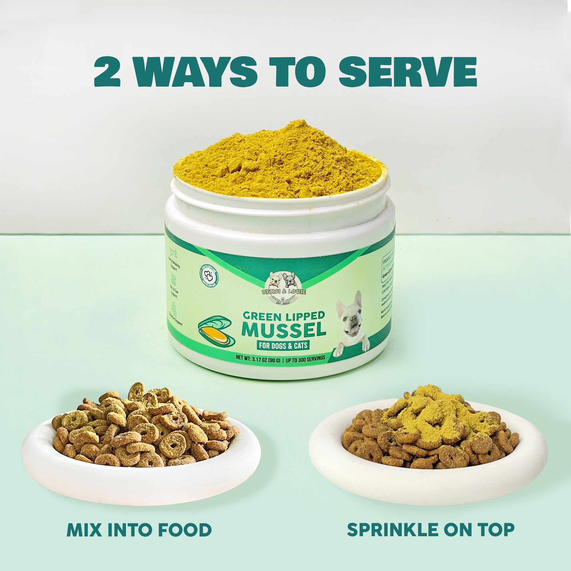 Green Lipped Mussels Powder