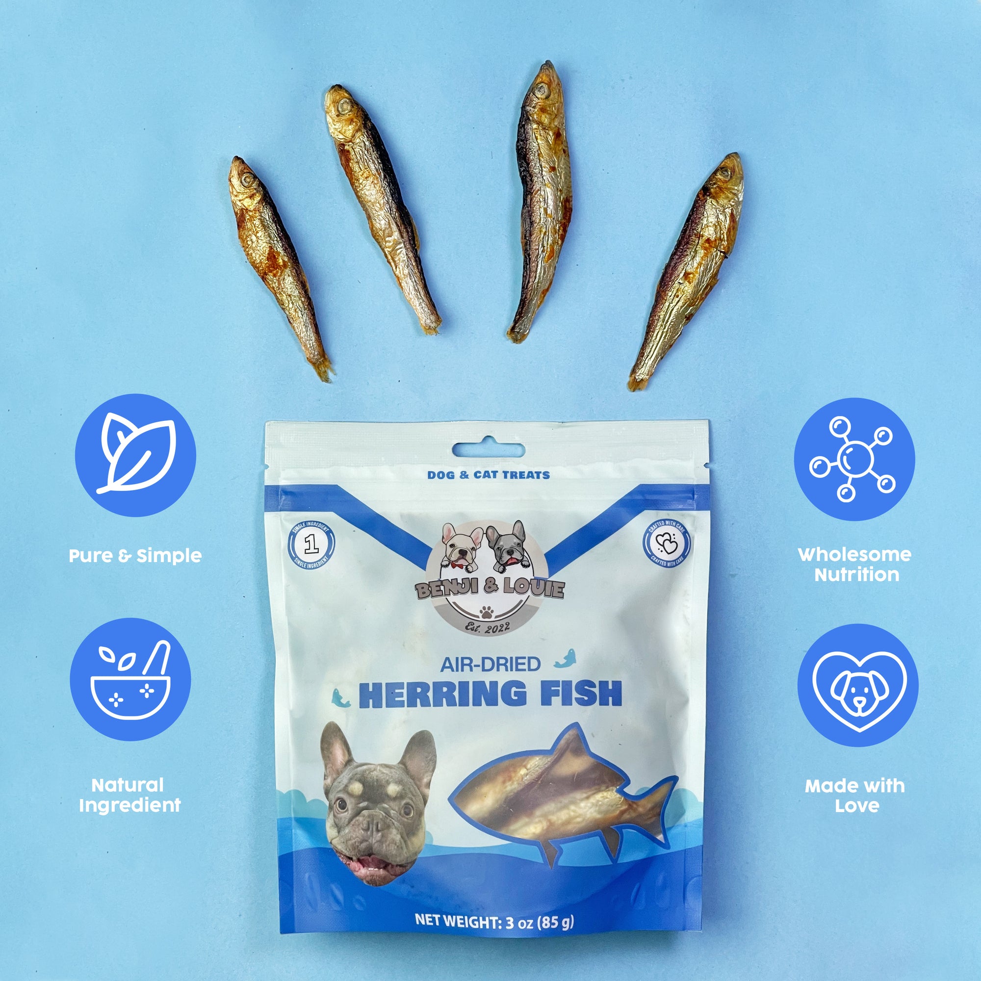 Air Dried Herring Fish