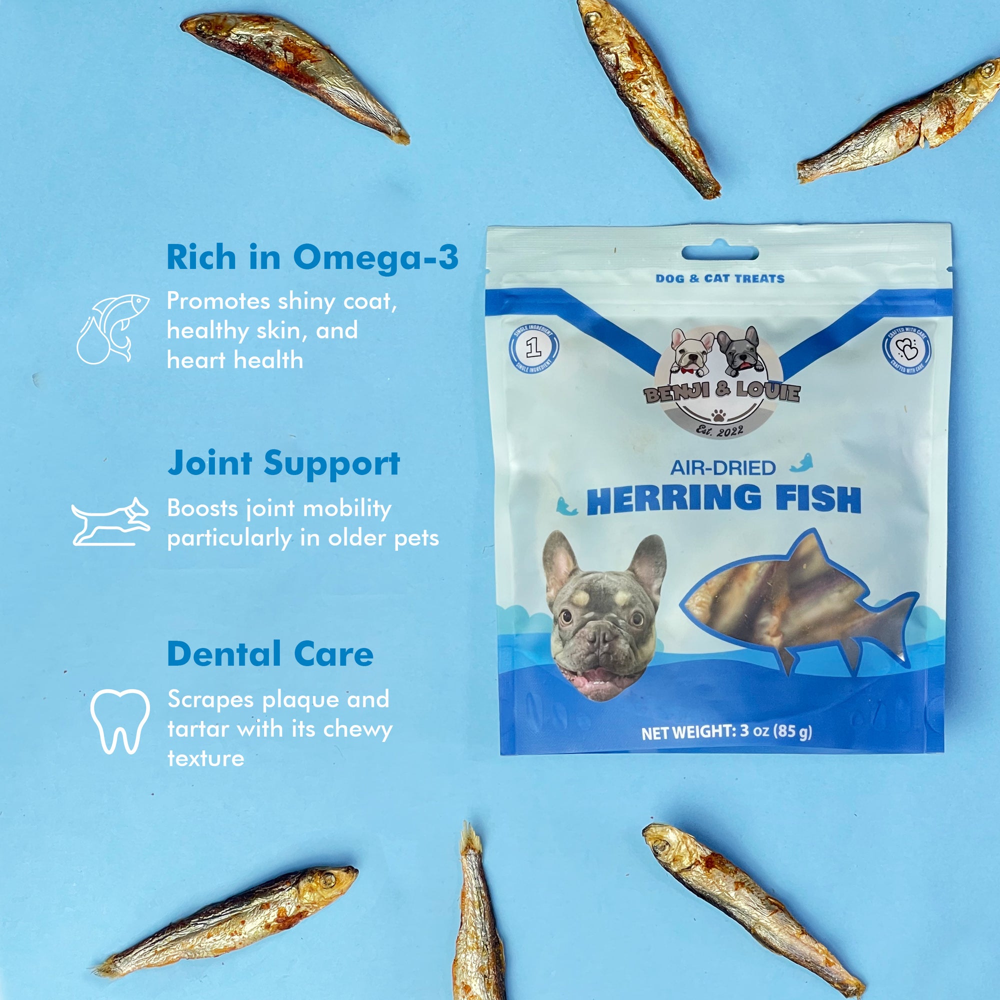 Air Dried Herring Fish