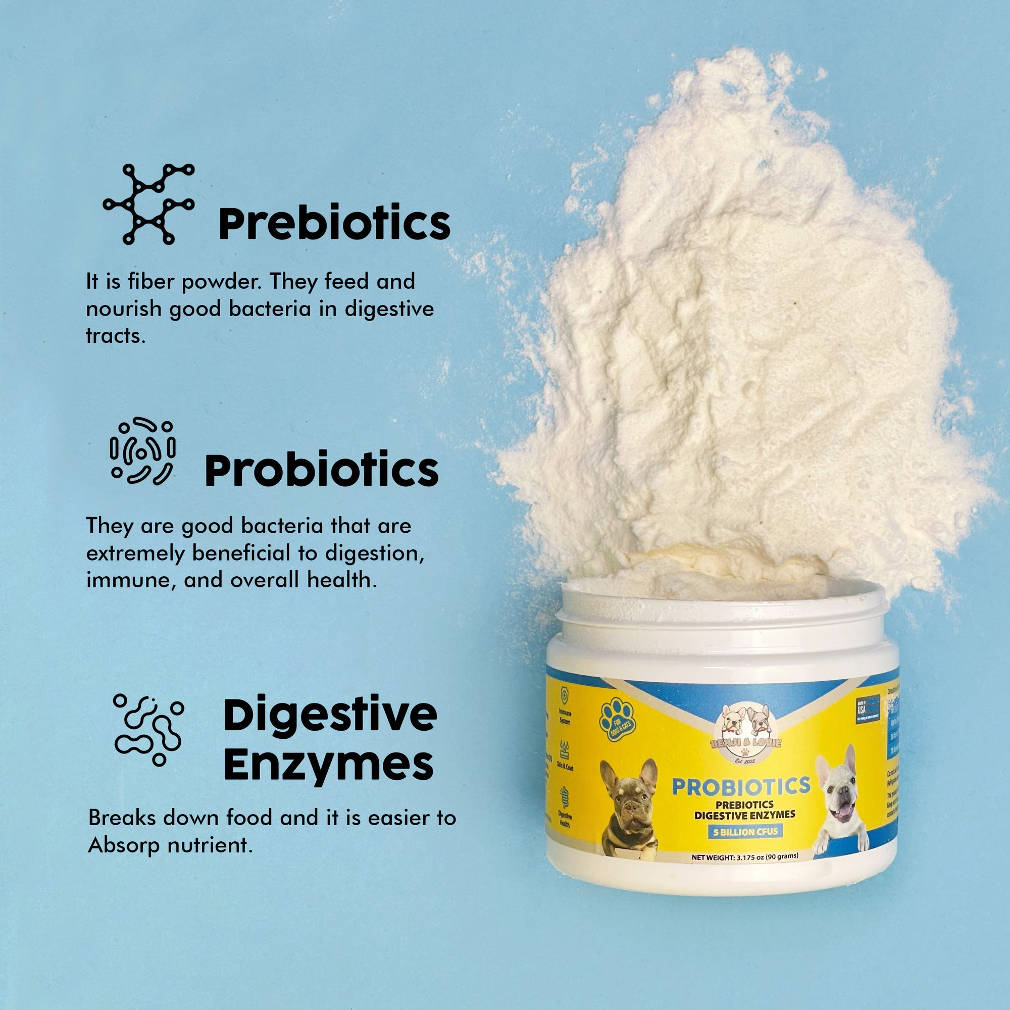 Probiotics, Prebiotics, and Digestive Enzymes