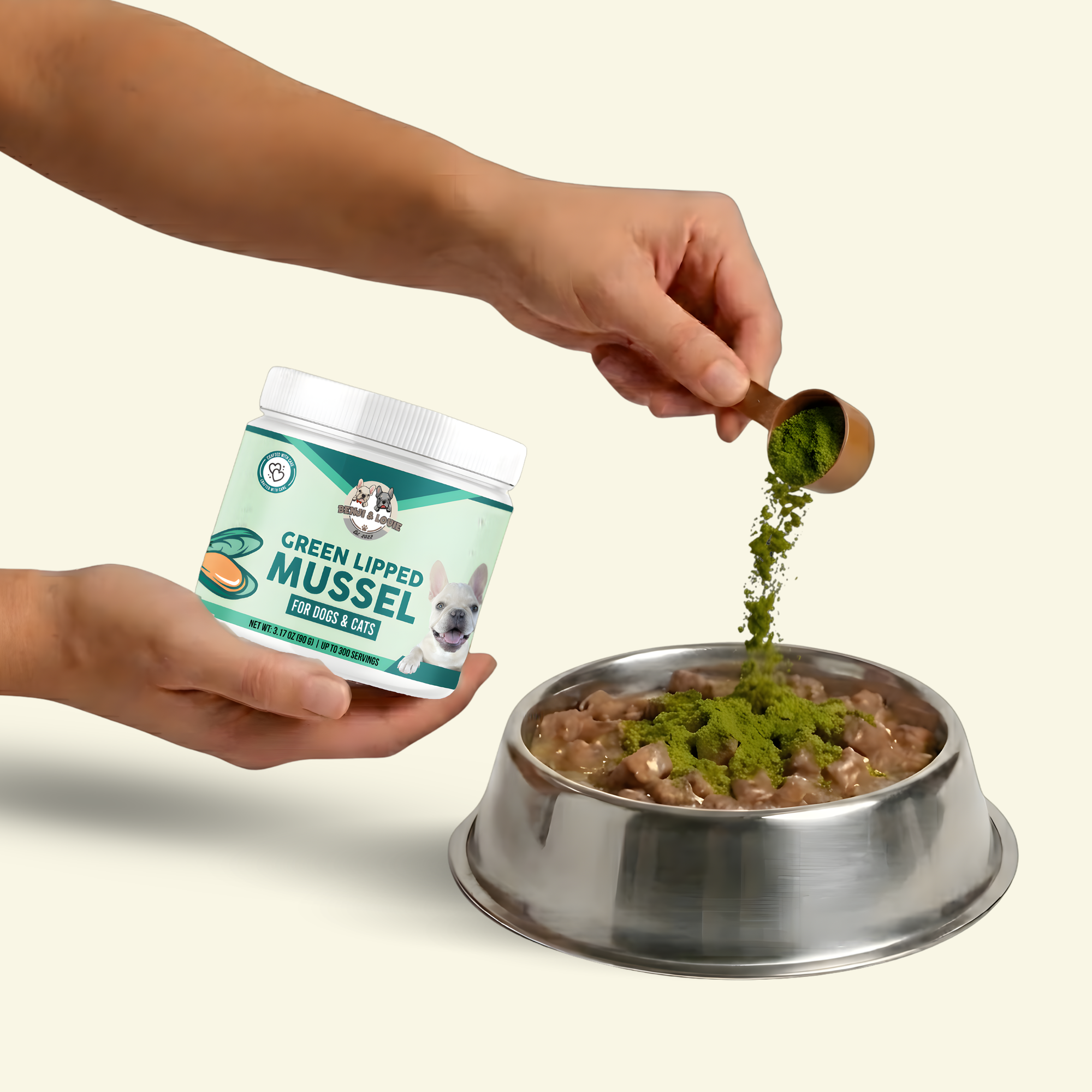 Green Lipped Mussels Powder