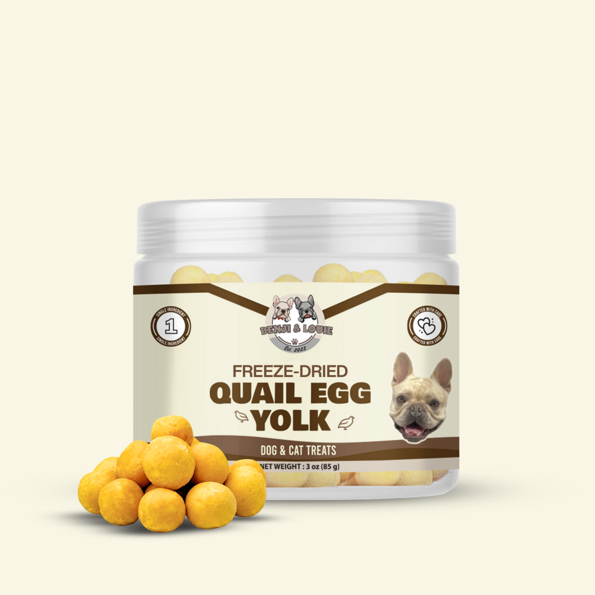 Freeze Dried Quail Egg