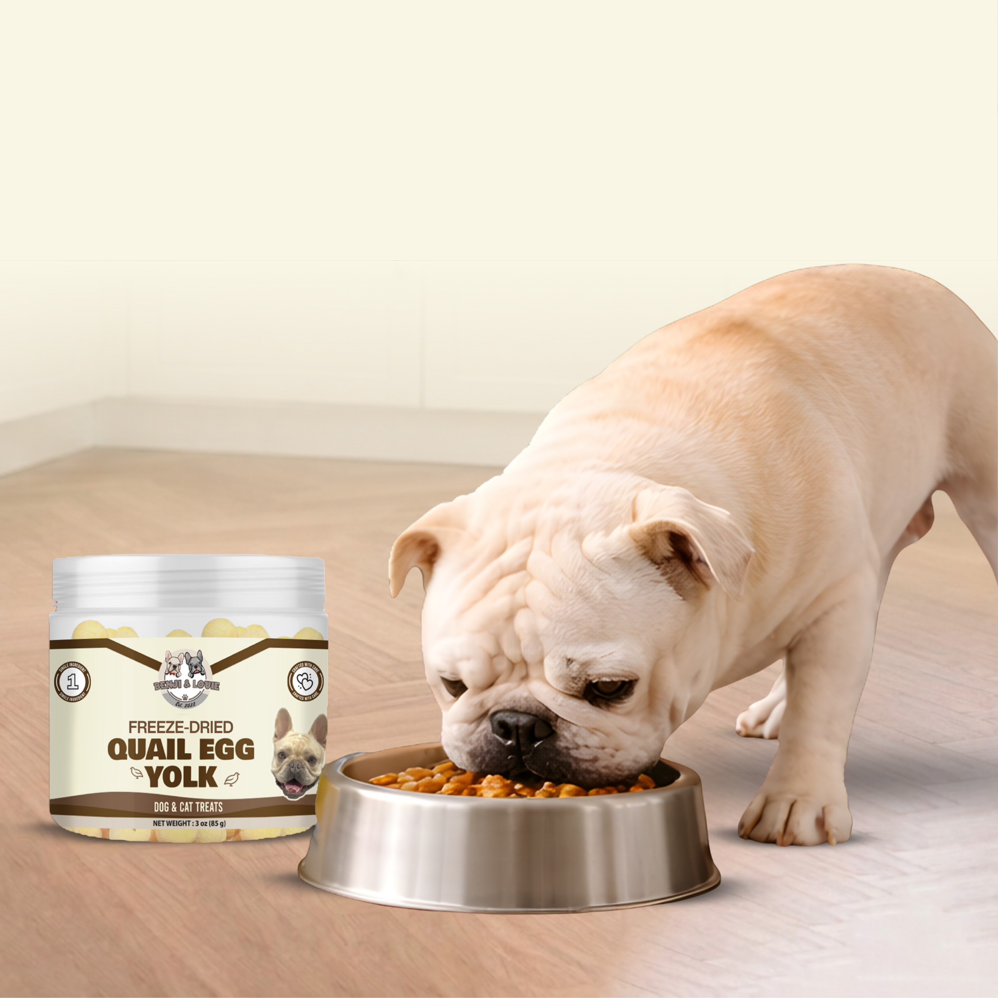Freeze Dried Quail Egg