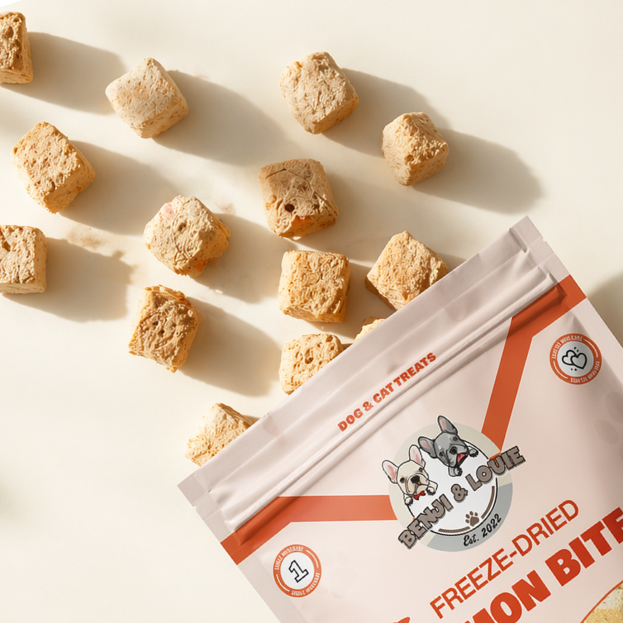 Freeze Dried Salmon Bites