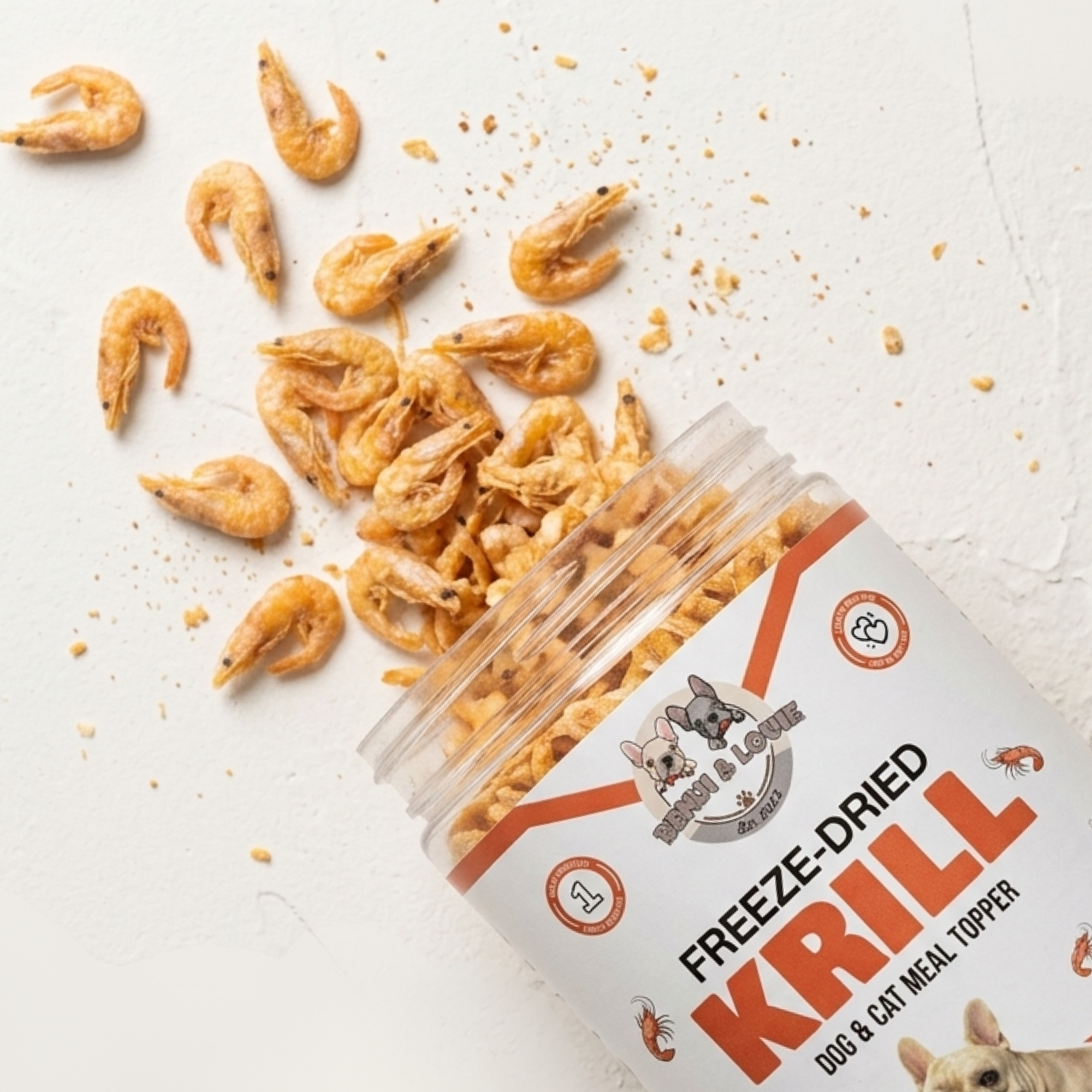 Freeze Dried Krill