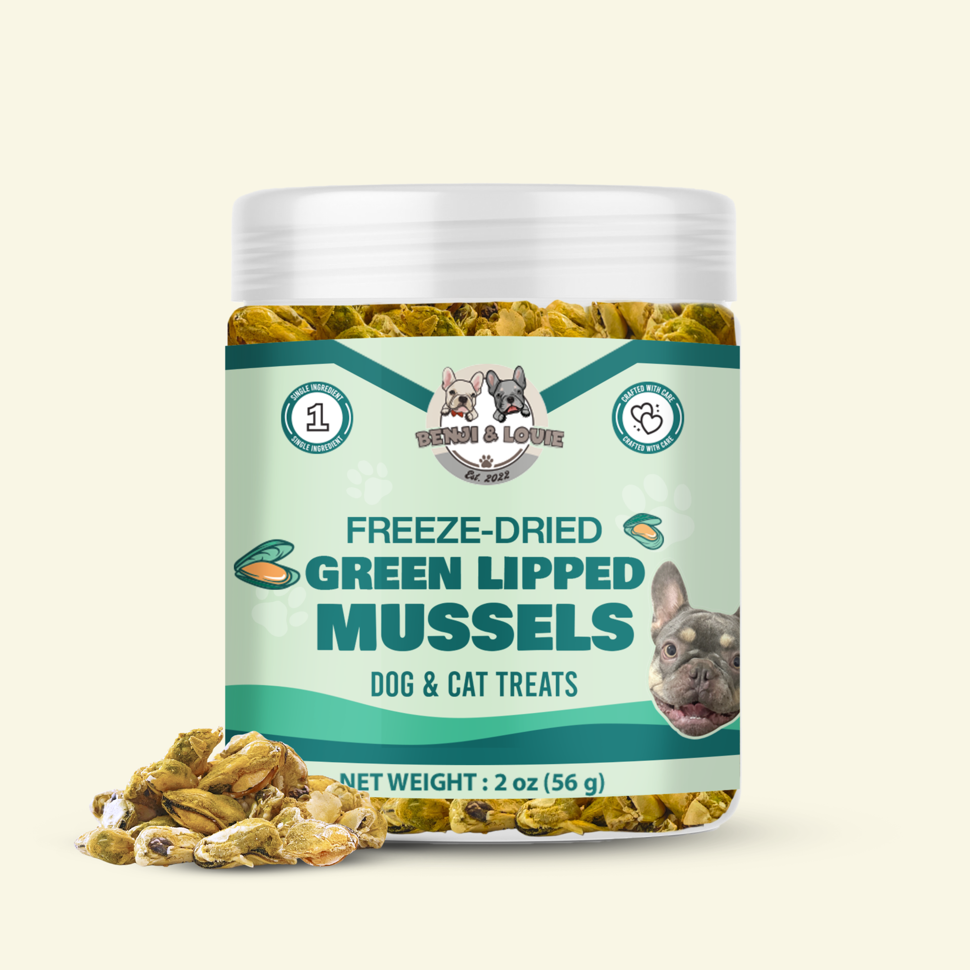 Freeze Dried Green Lipped Mussels