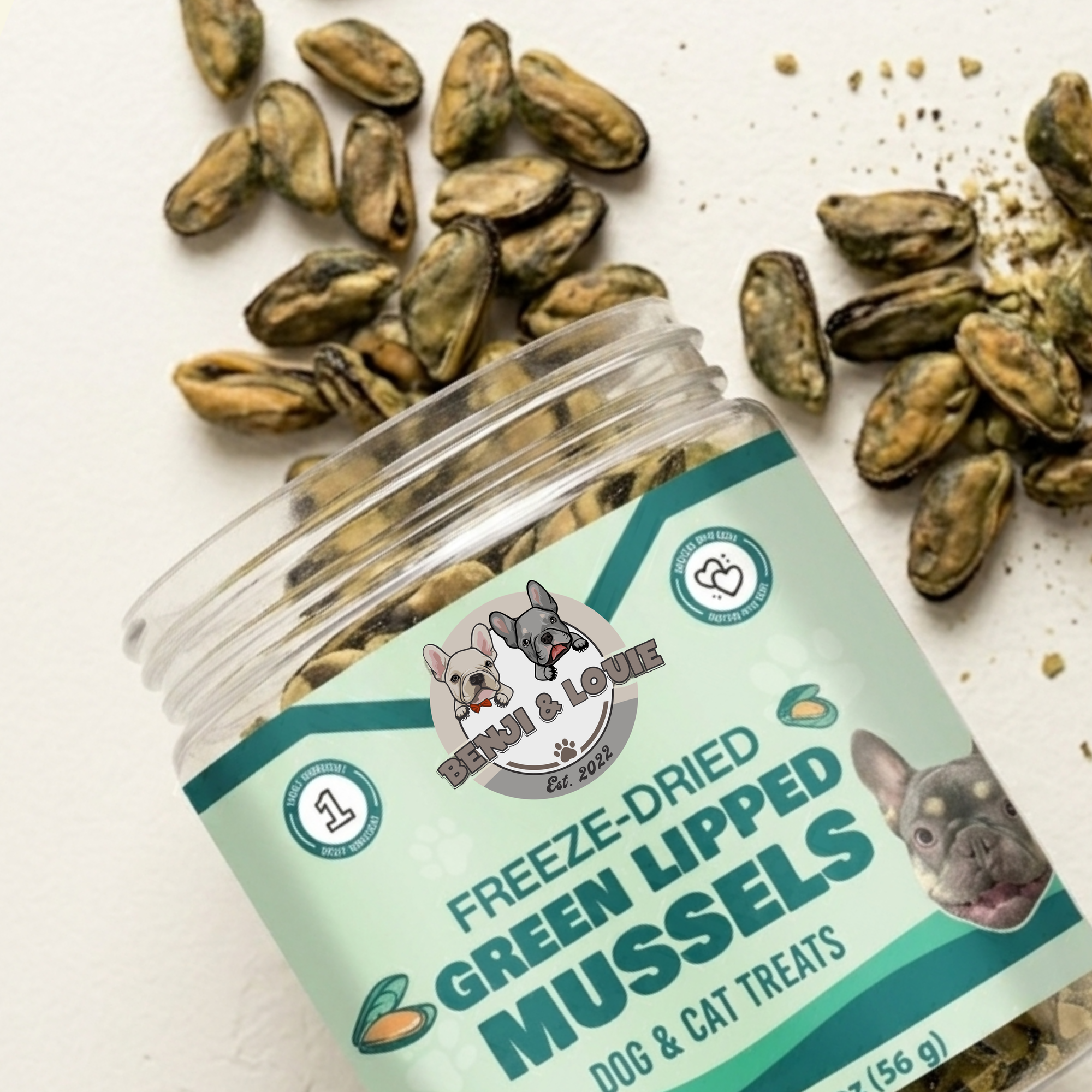 Freeze Dried Green Lipped Mussels