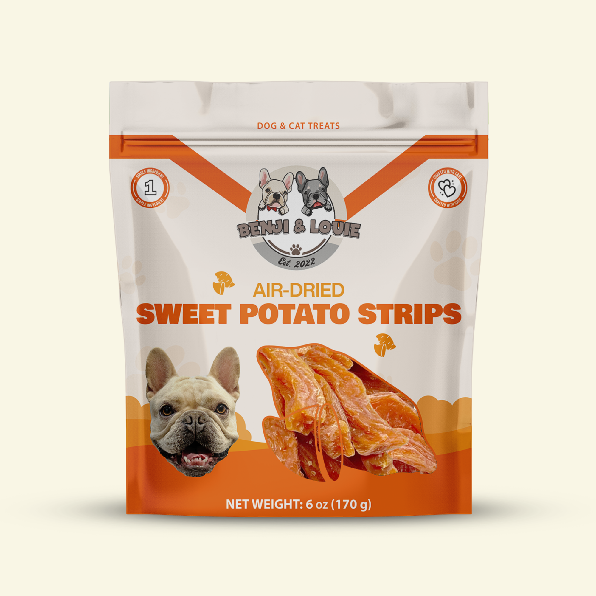 Air Dried Sweet Potato Strips