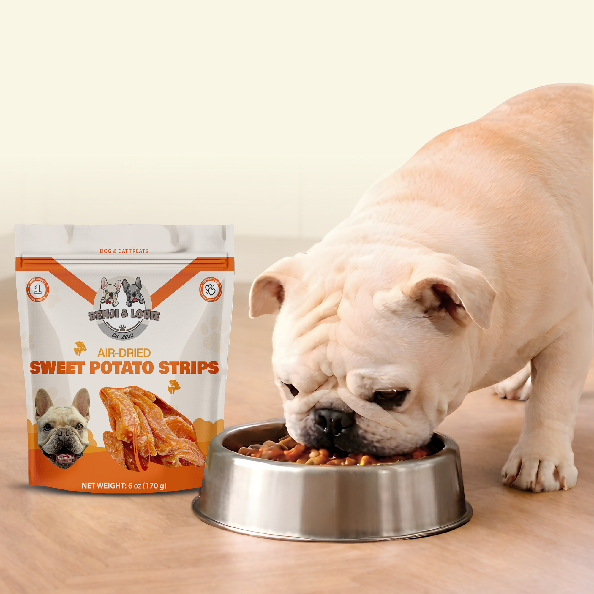 Air Dried Sweet Potato Strips
