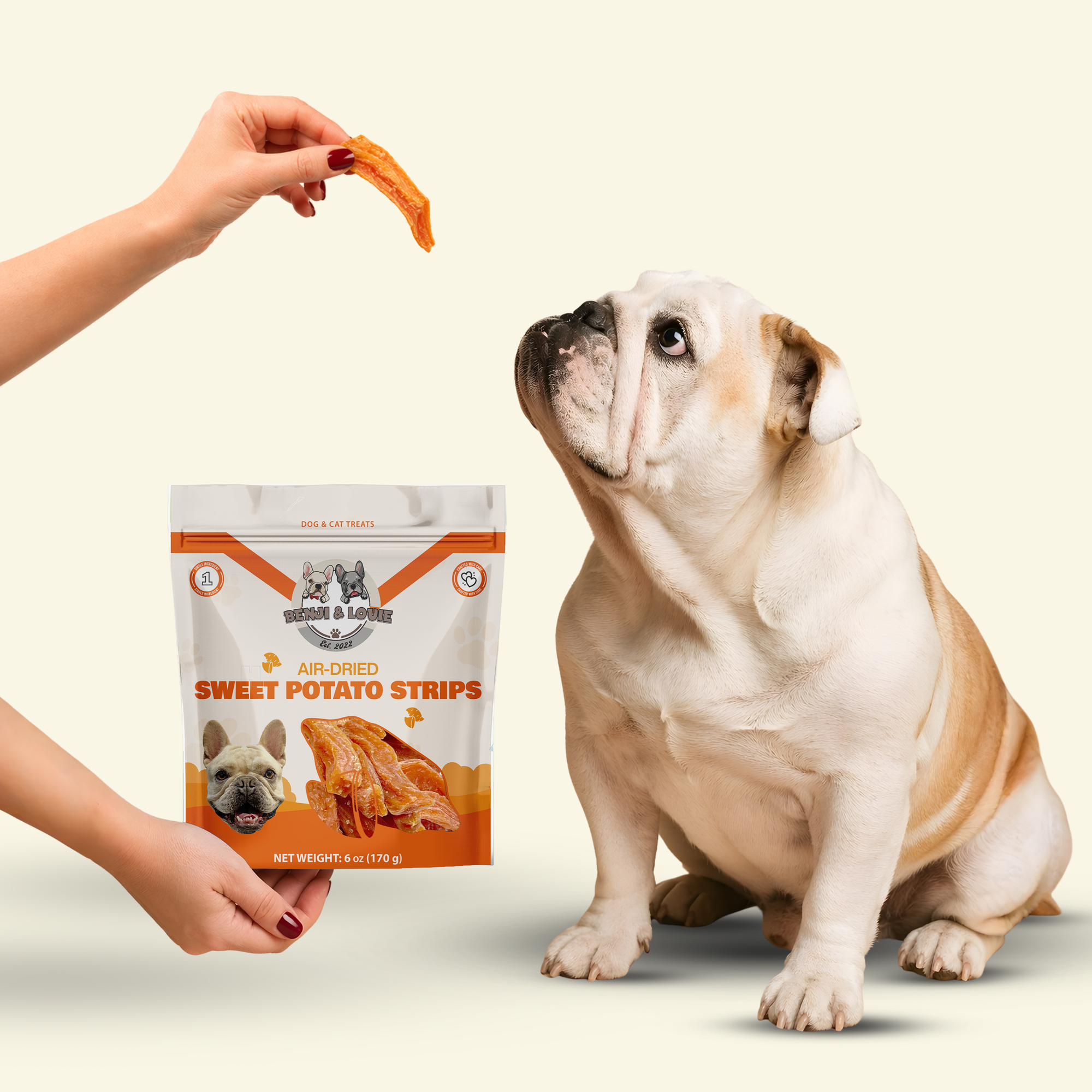 Air Dried Sweet Potato Strips