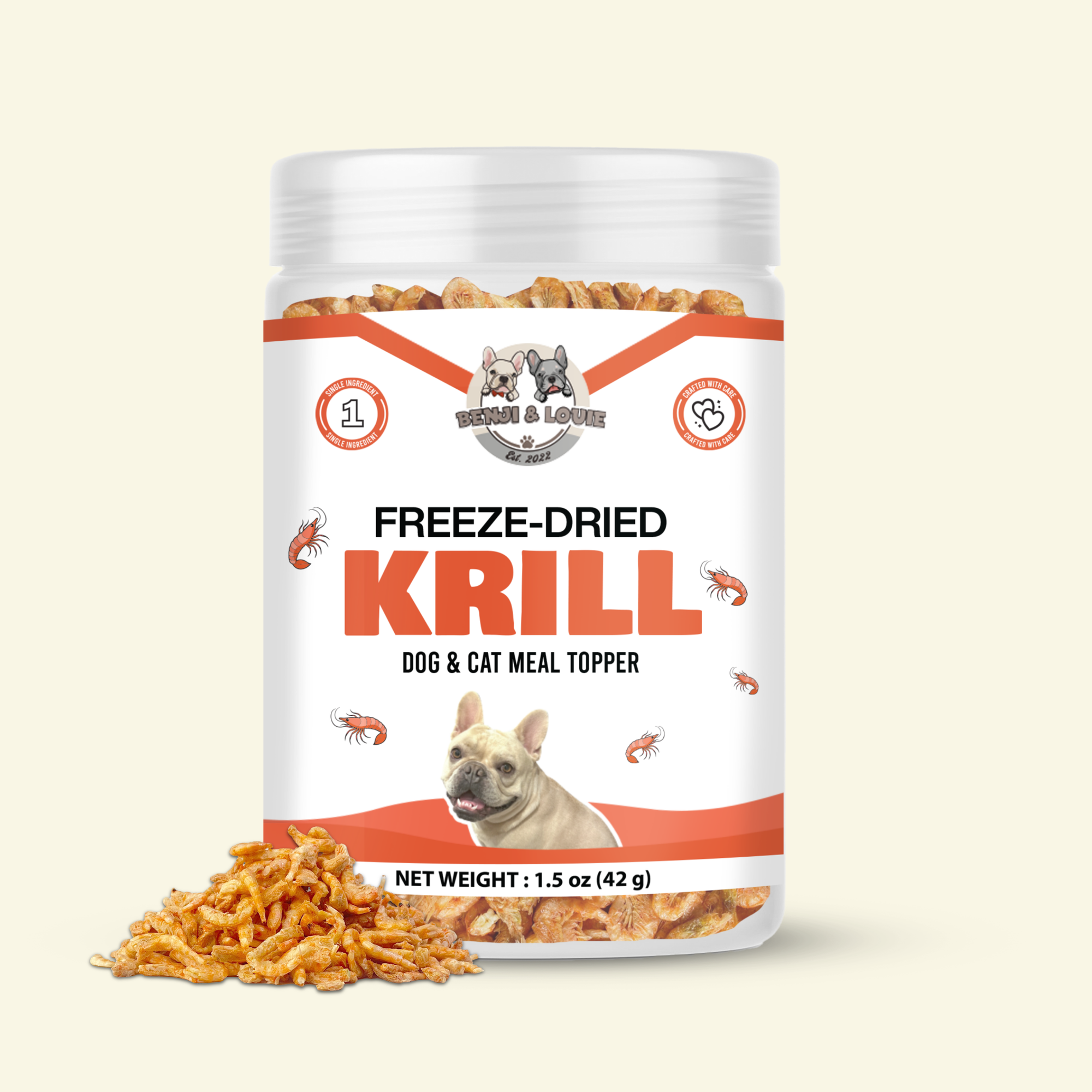Freeze Dried Krill