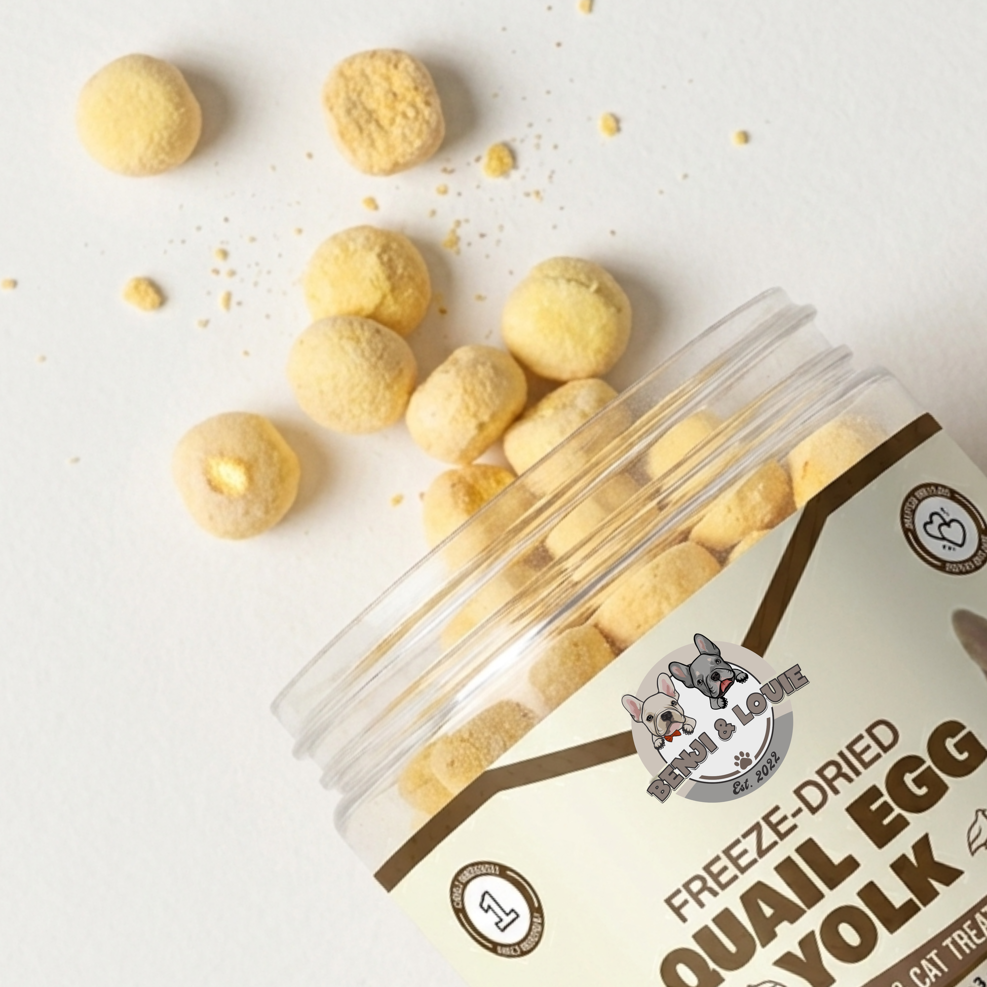 Freeze Dried Quail Egg