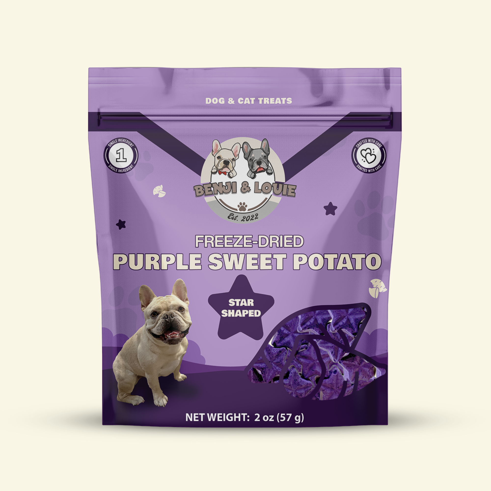 Freeze Dried Purple Sweet Potato
