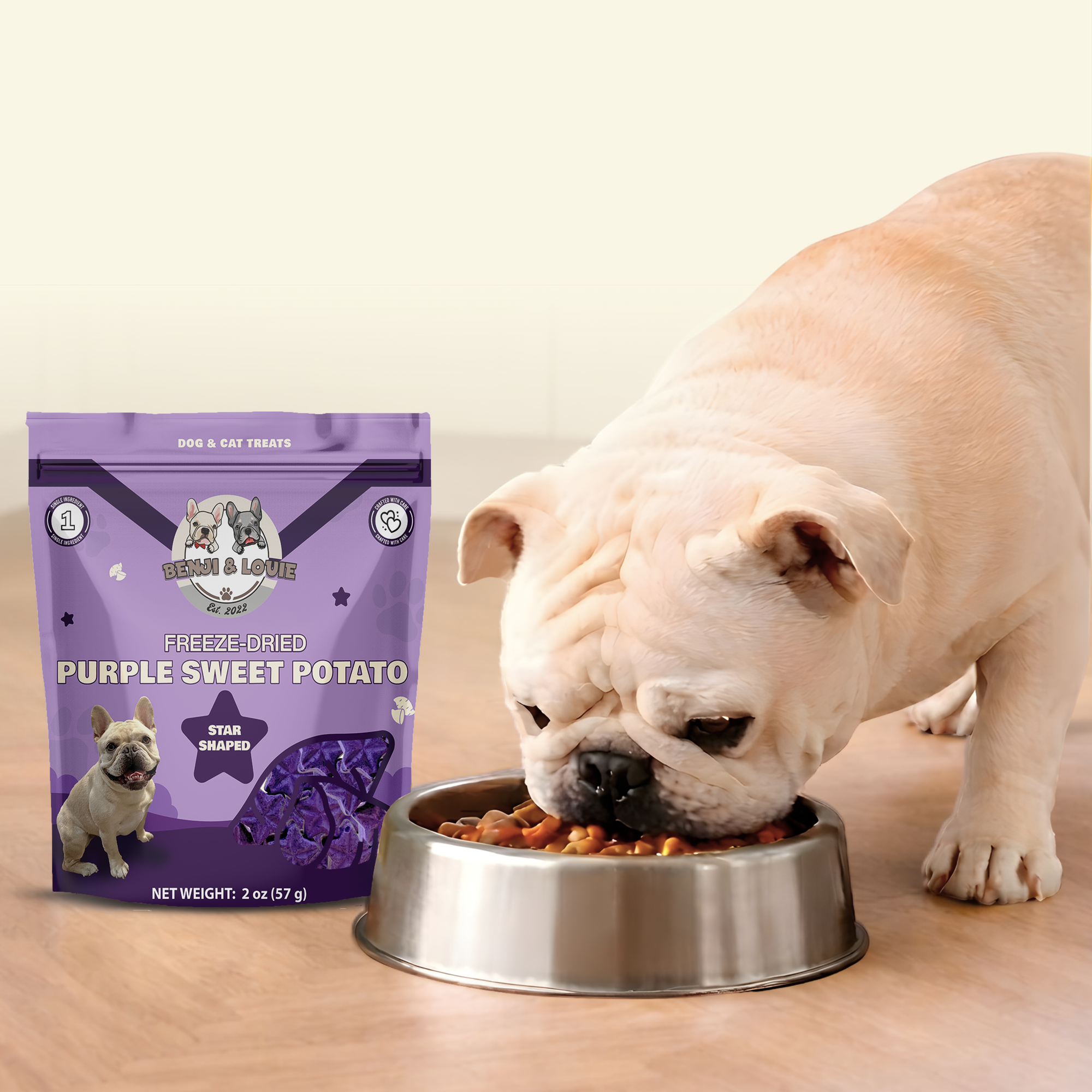 Freeze Dried Purple Sweet Potato