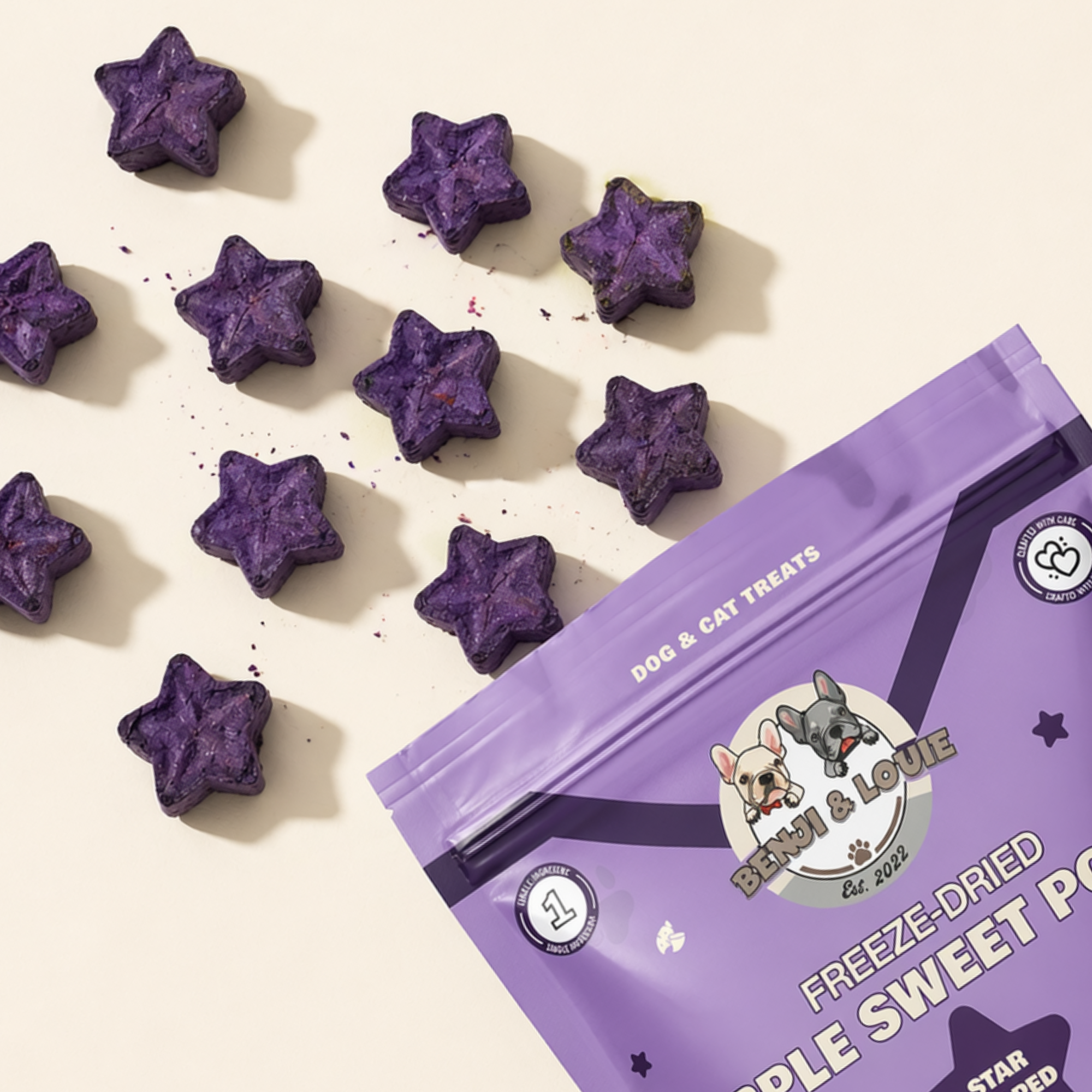 Freeze Dried Purple Sweet Potato