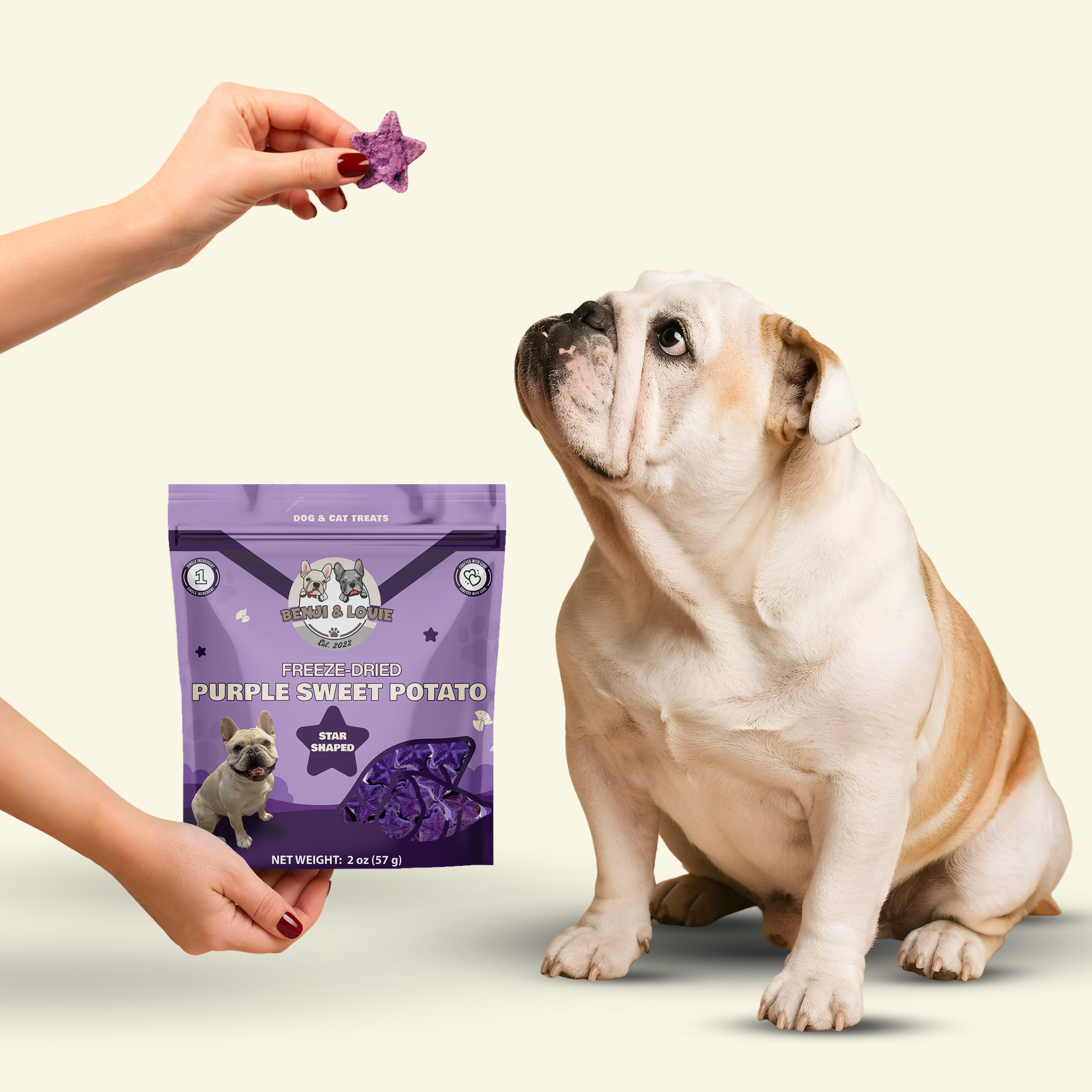 Freeze Dried Purple Sweet Potato