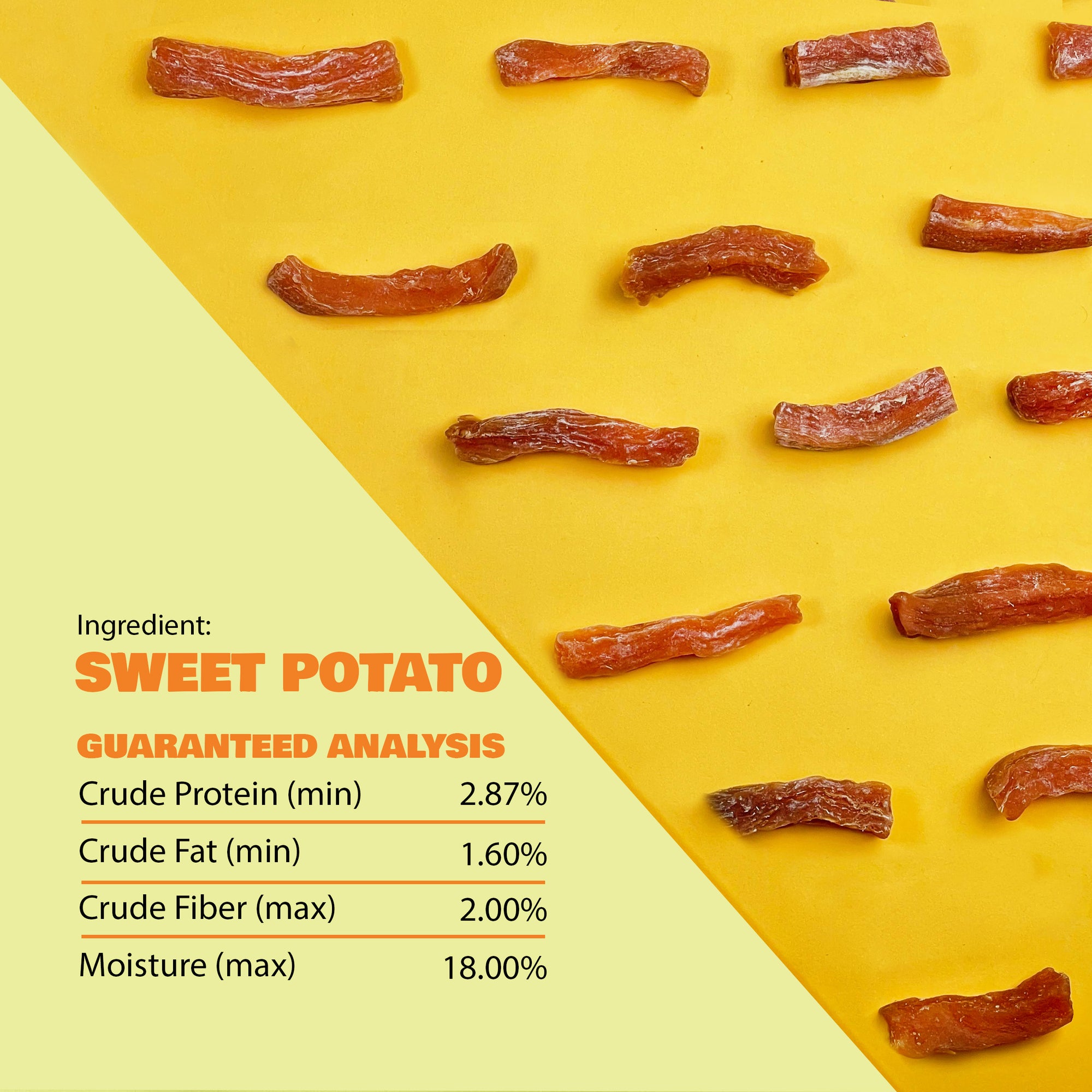 Air Dried Sweet Potato Strips