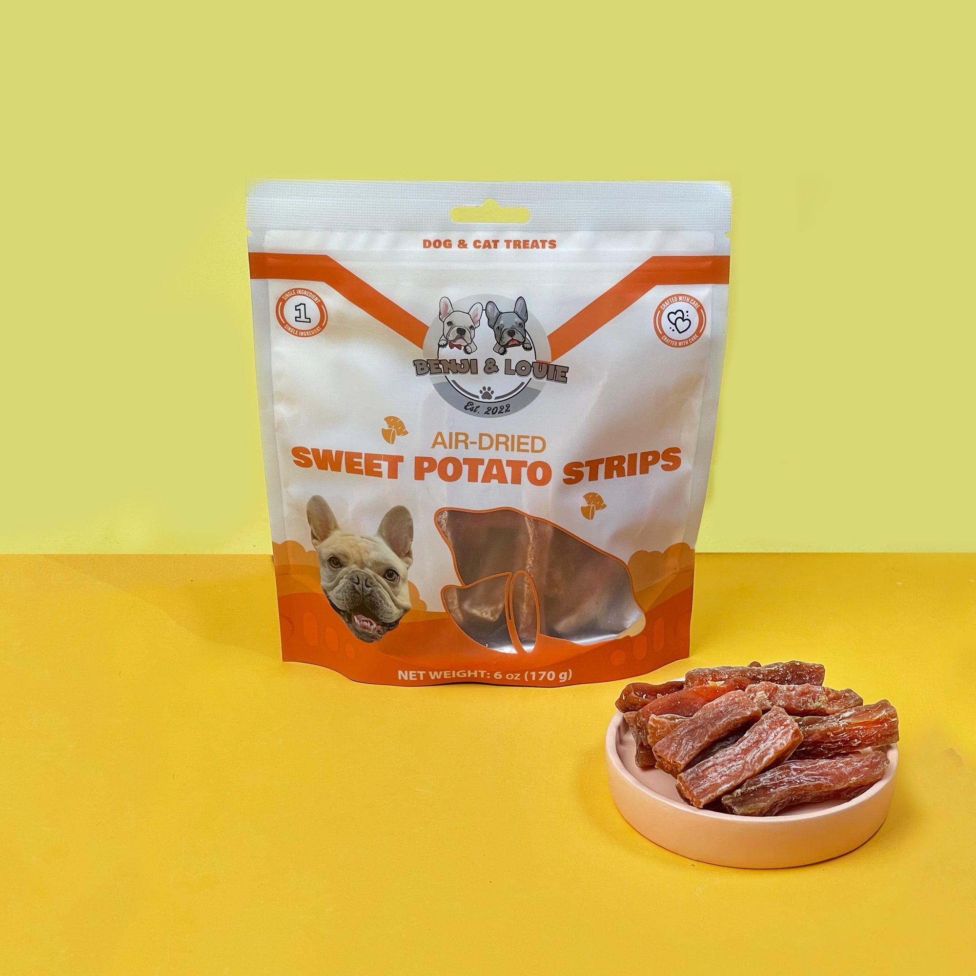 Air Dried Sweet Potato Strips